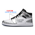 2022 Free Design Custom logo designer brand cheap price pu manufacturer women men private label casual sport shoes sneakers